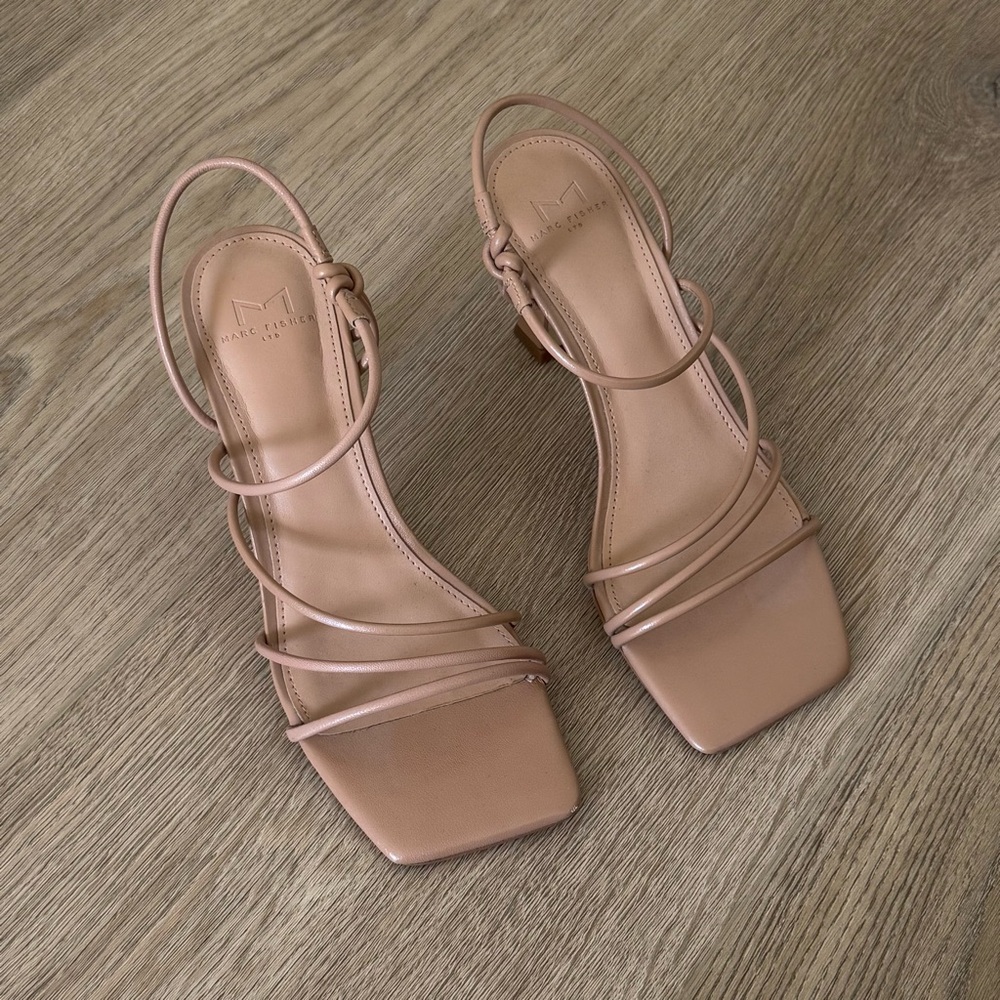 Marc Fisher Dami Strappy Heels
